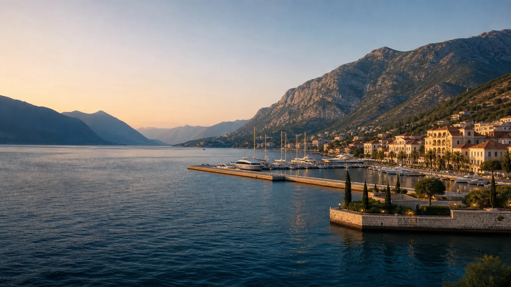 Montenegro coastal residence