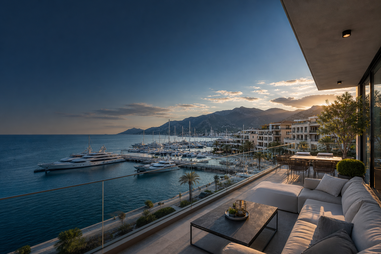 Premium Montenegro coastal setting